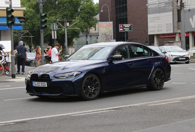 BMW M3 G80 Sedan Competition