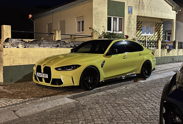 BMW M3 G80 Sedan Competition