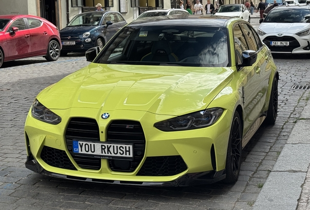 BMW M3 G80 Sedan Competition