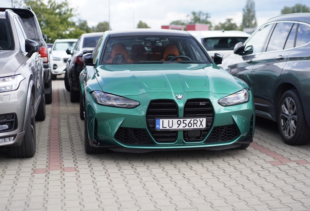 BMW M3 G80 Sedan Competition