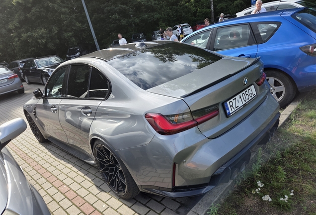 BMW M3 G80 Sedan Competition