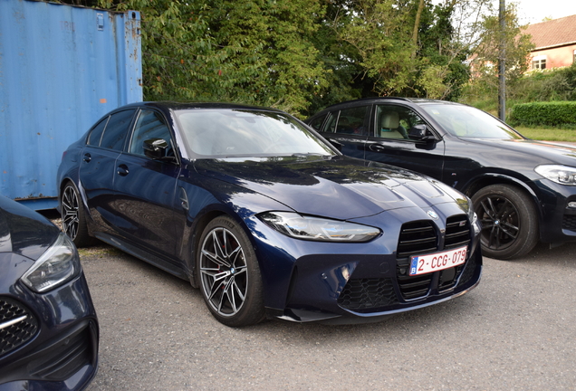 BMW M3 G80 Sedan Competition