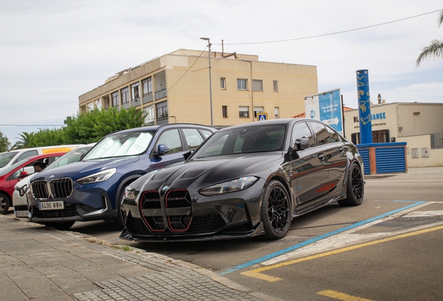 BMW M3 G80 Sedan Competition
