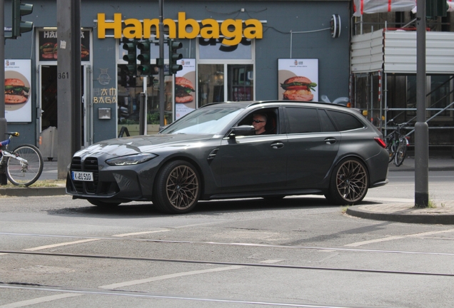 BMW M3 G81 Touring Competition