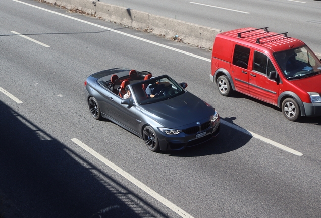 BMW M4 F83 Convertible
