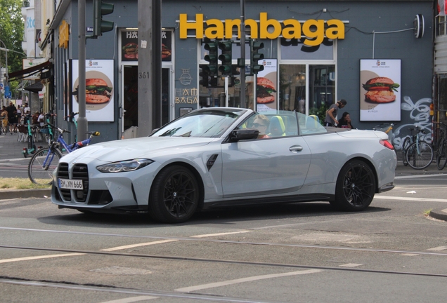 BMW M4 G83 Convertible Competition