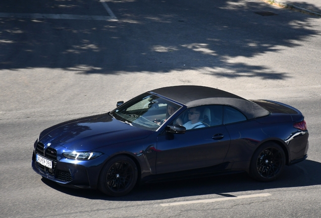 BMW M4 G83 Convertible Competition