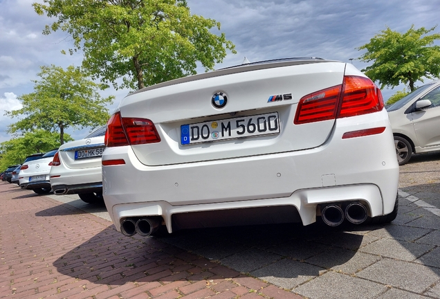 BMW M5 F10 2014