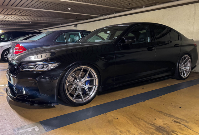 BMW M5 F90 Competition 2021