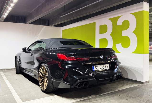 BMW M8 F91 Convertible Competition