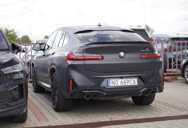 BMW X4 M F98 Competition 2022
