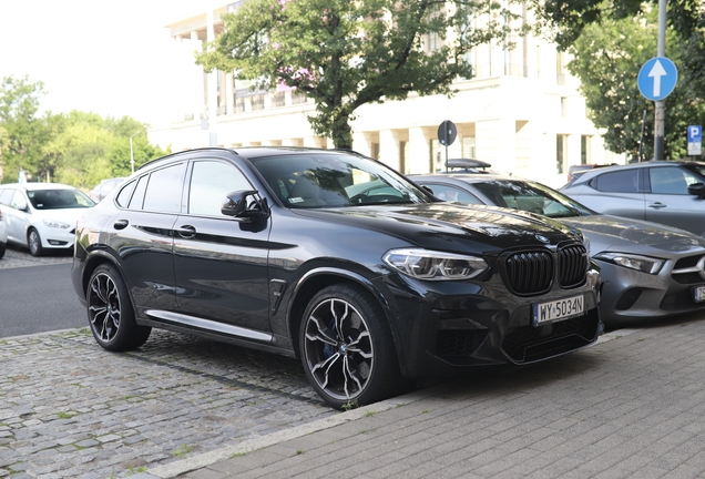BMW X4 M F98 Competition