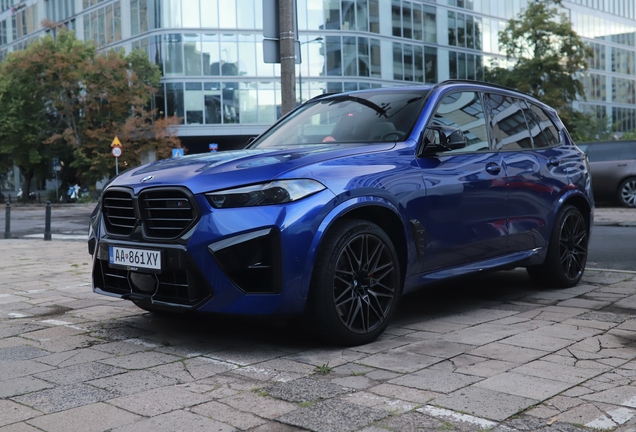 BMW X5 M F95 Competition 2024