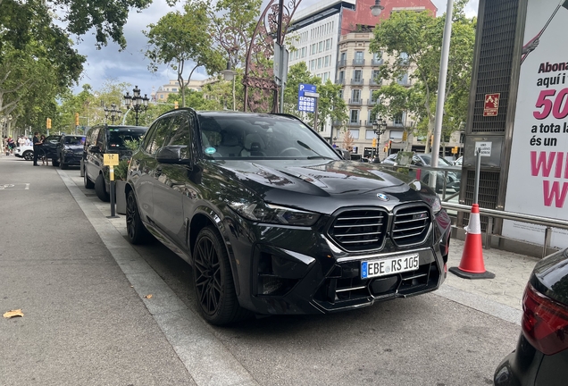 BMW X5 M F95 Competition 2024