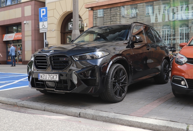 BMW X5 M F95 Competition 2024