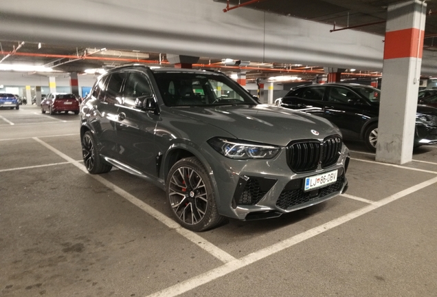 BMW X5 M F95 Competition