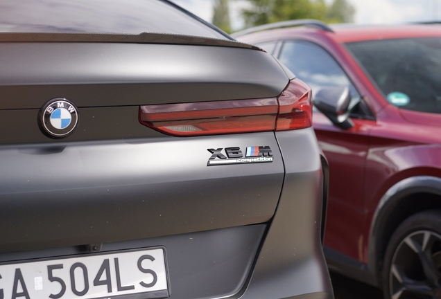 BMW X6 M F96 Competition 2024