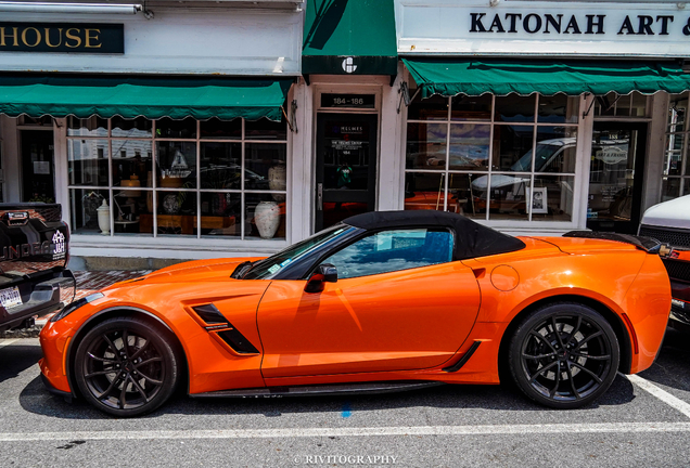 Chevrolet Corvette C7 Grand Sport Convertible
