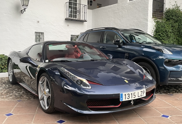 Ferrari 458 Spider
