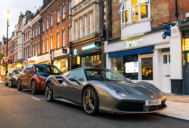 Ferrari 488 Spider