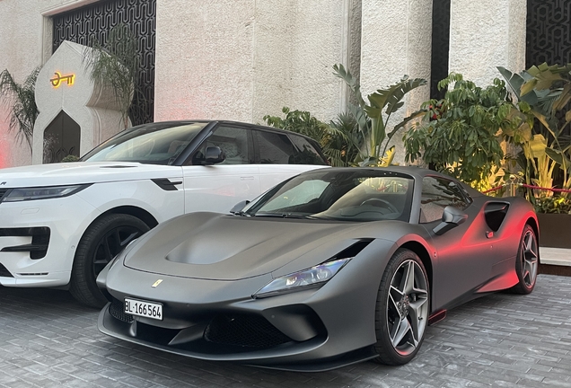 Ferrari F8 Spider