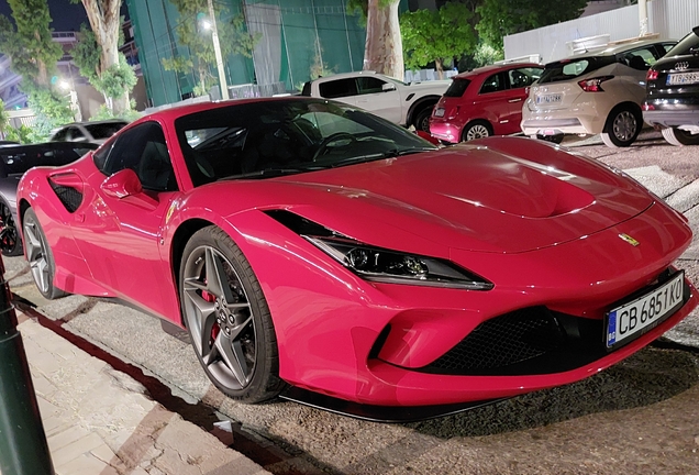Ferrari F8 Tributo