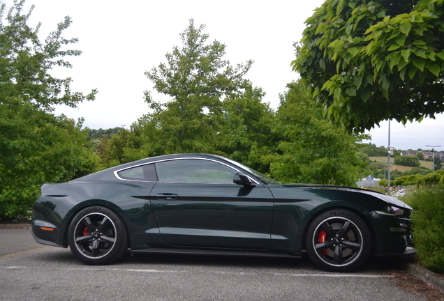Ford Mustang Bullitt 2019