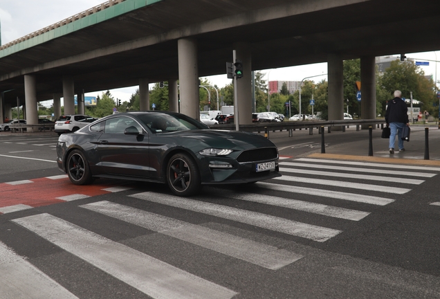 Ford Mustang Bullitt 2019