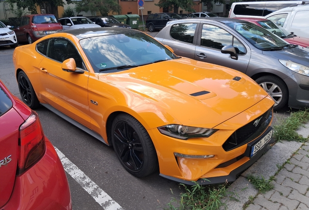 Ford Mustang GT 2018