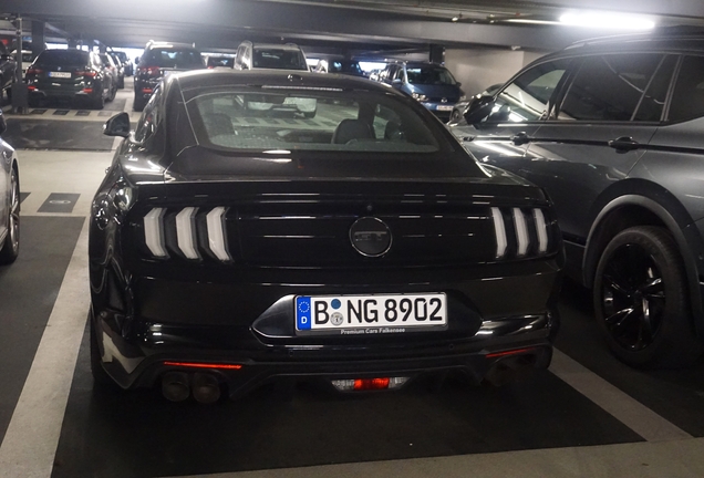 Ford Mustang GT 2018