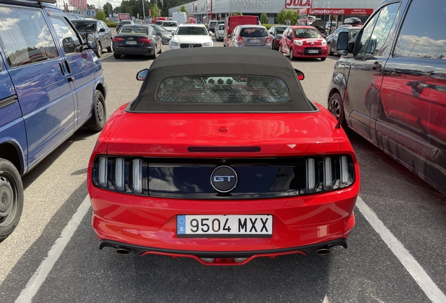 Ford Mustang GT Convertible 2015