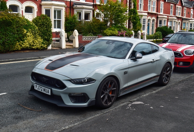 Ford Mustang Mach 1 2021