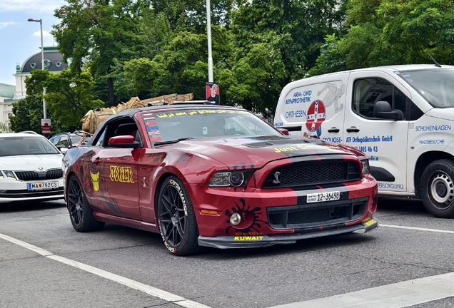 Ford Mustang Shelby GT500 Super Snake Convertible 2014