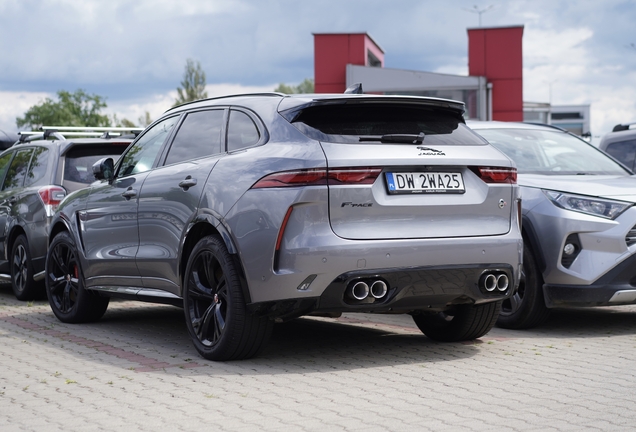 Jaguar F-PACE SVR 2021