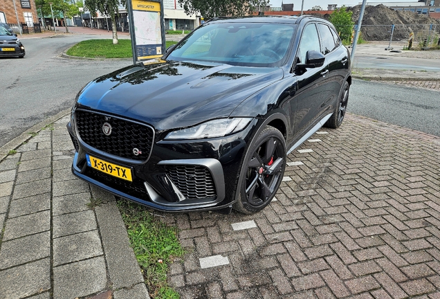 Jaguar F-PACE SVR 2021
