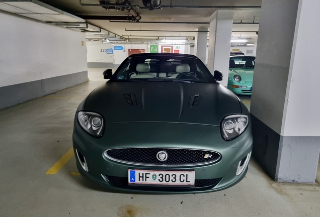Jaguar XKR Convertible 2009