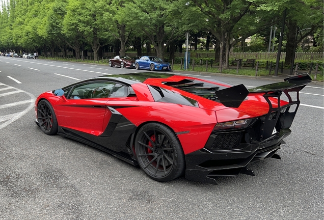 Lamborghini Aventador LP700-4