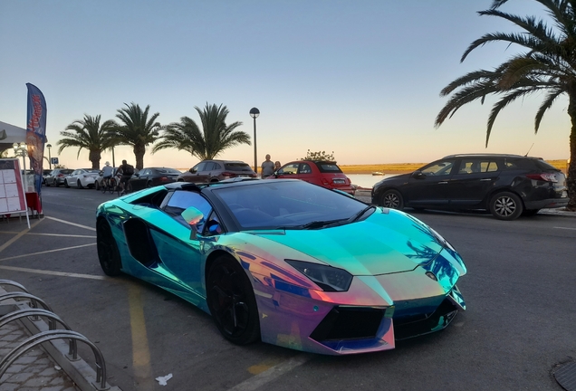 Lamborghini Aventador LP700-4 Roadster