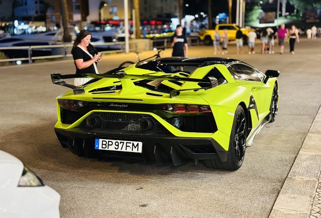 Lamborghini Aventador LP770-4 SVJ Roadster