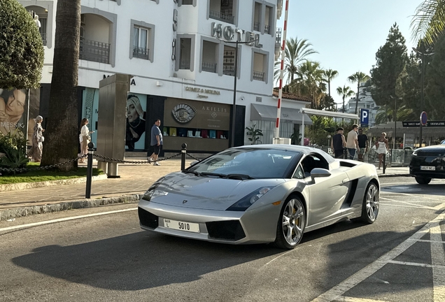 Lamborghini Gallardo Spyder