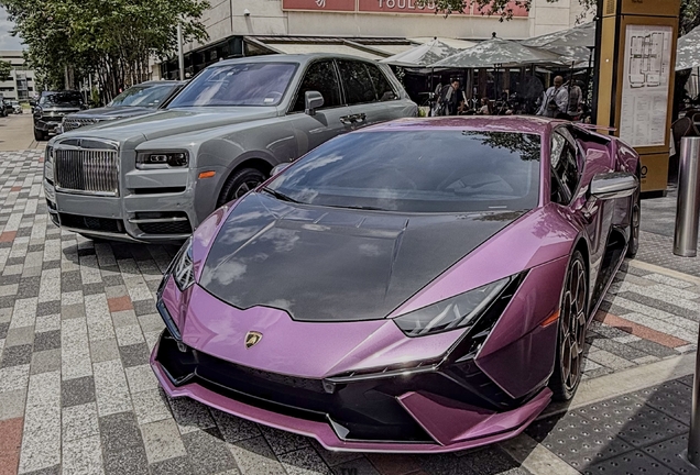 Lamborghini Huracán LP640-2 Tecnica