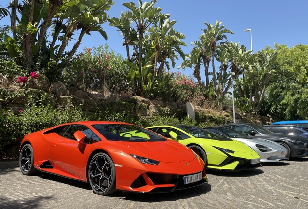 Lamborghini Huracán LP640-4 EVO