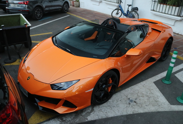 Lamborghini Huracán LP640-4 EVO Spyder