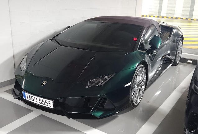 Lamborghini Huracán LP640-4 EVO Spyder
