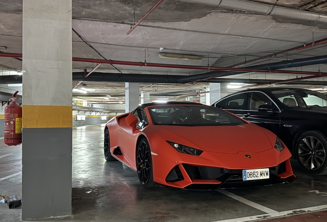 Lamborghini Huracán LP640-4 EVO Spyder