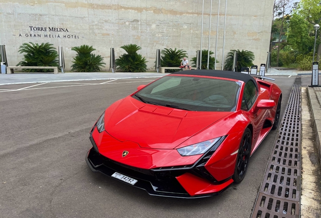Lamborghini Huracán LP640-4 EVO Spyder