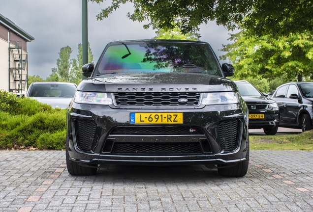 Land Rover Range Rover Sport SVR 2018 Carbon Edition