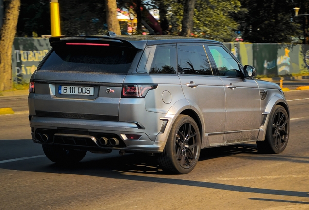 Land Rover Range Rover Sport SVR 2018 Carbon Edition Mansory