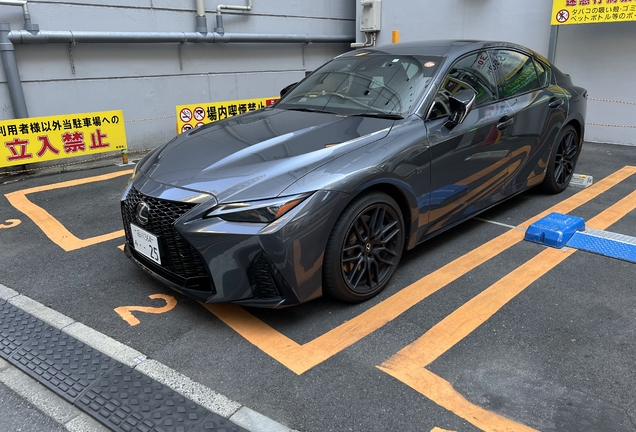 Lexus IS 500 F Sport Performance