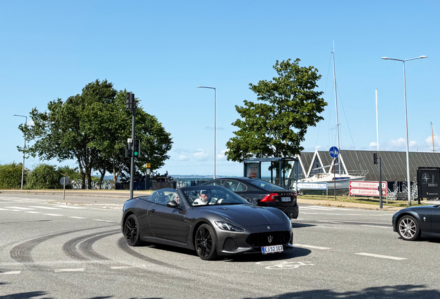 Maserati GranCabrio MC 2018